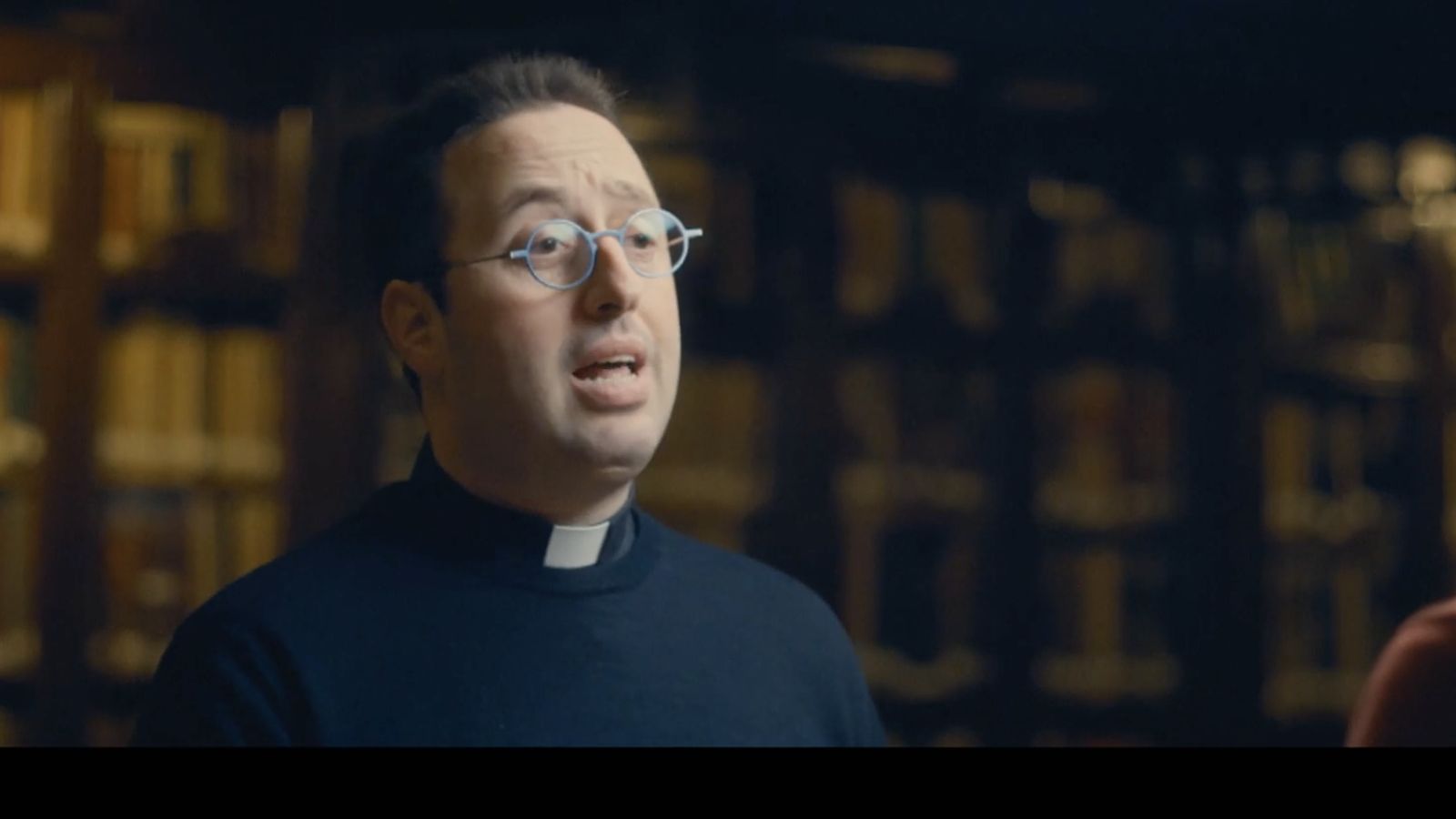 Cristóbal, con Jon Sistiaga