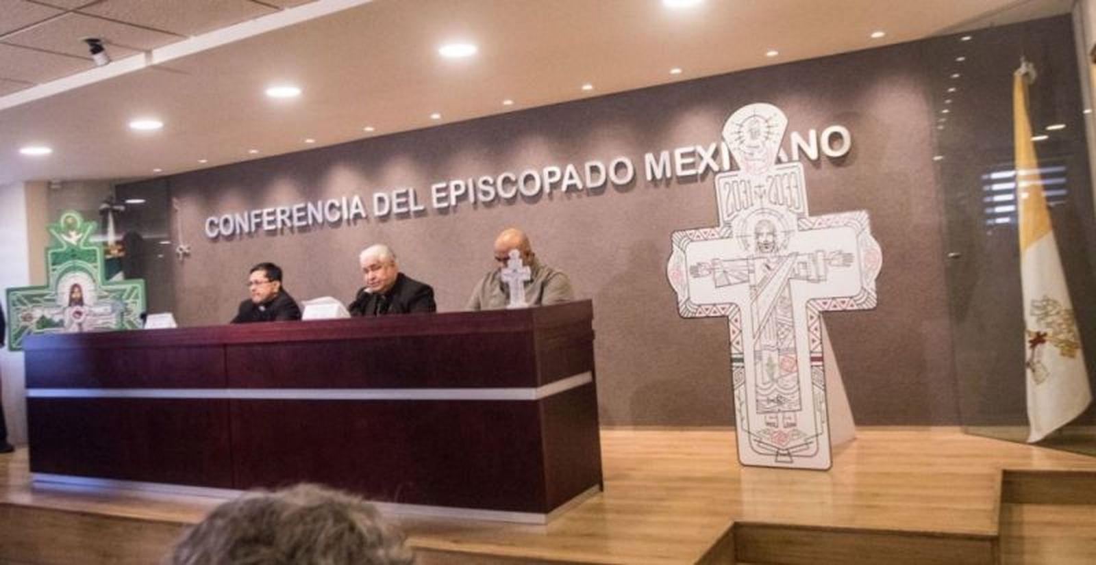 Rueda de prensa de los obispos mexicanos