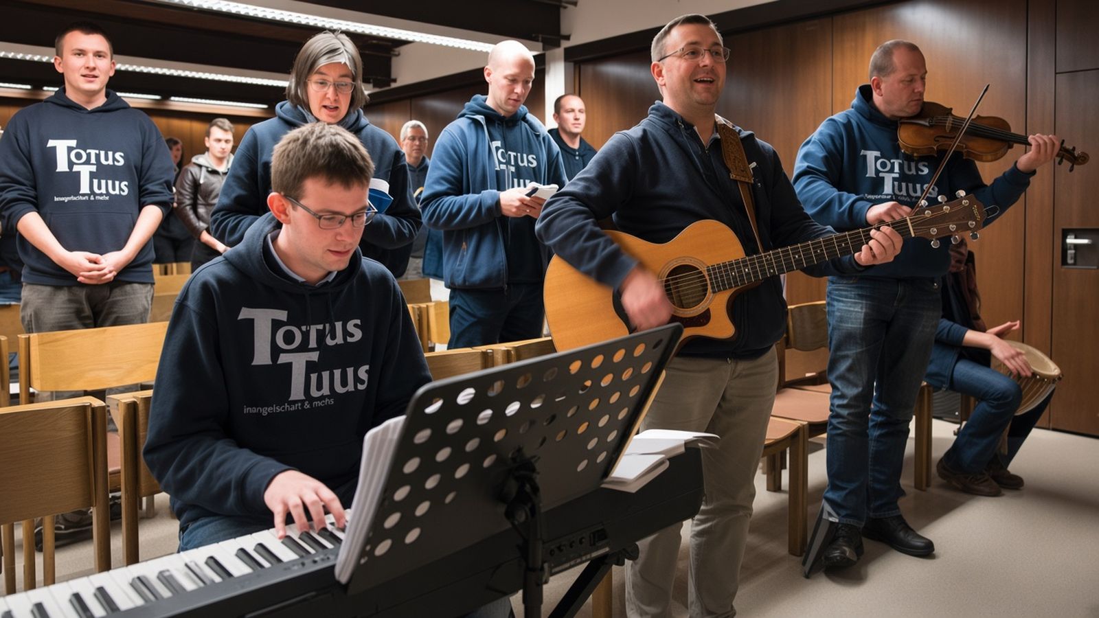 Miembros de la comunidad espiritual “Totus Tuus Neuevangelisierung”, suprimida en 2021