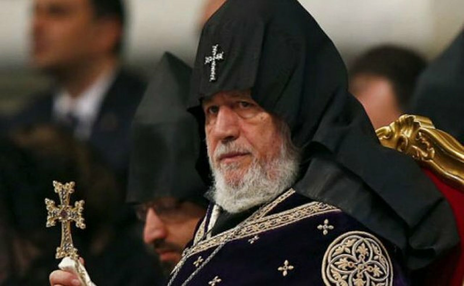 El Catolicós armenio, Karekin II