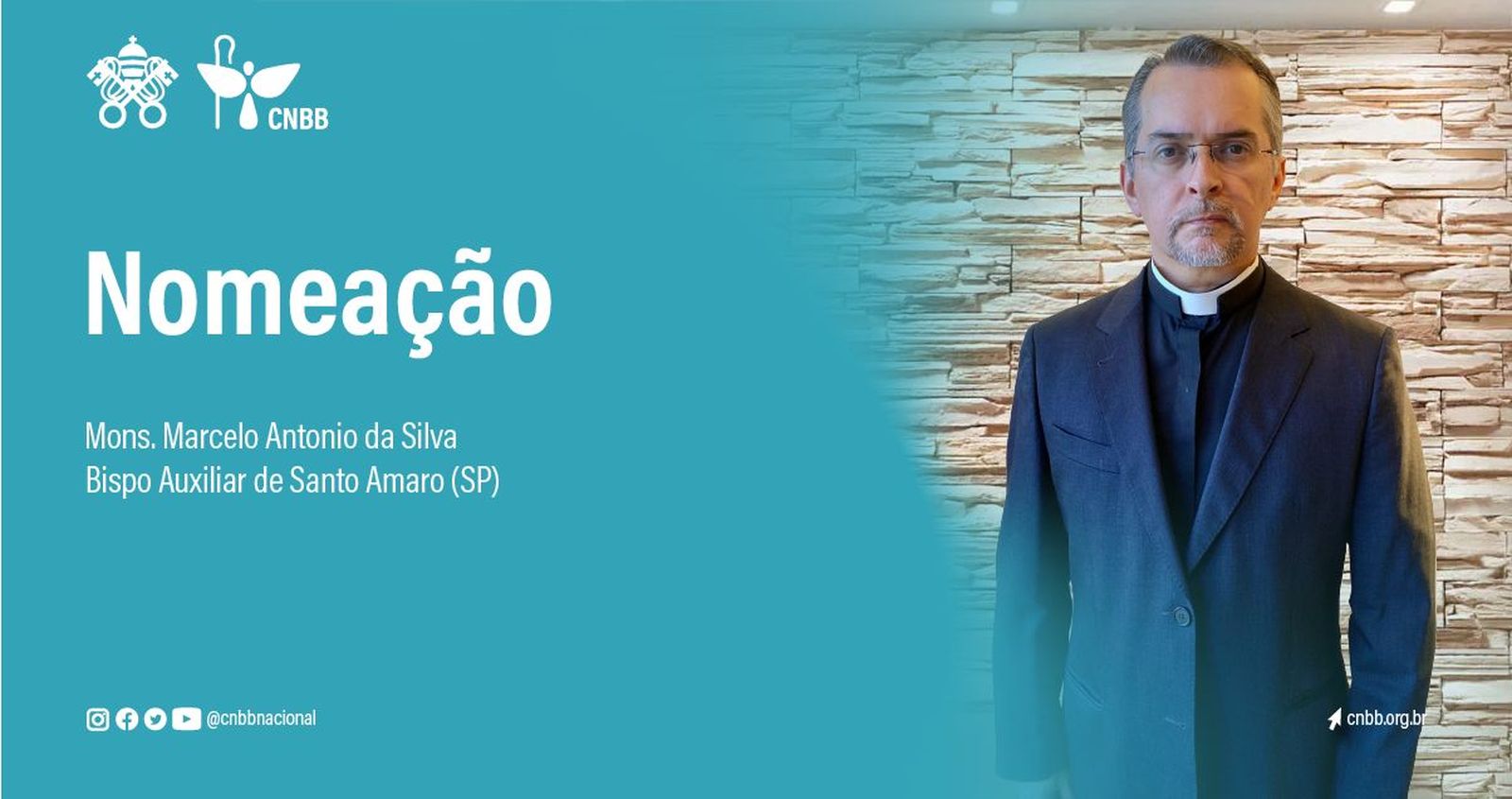 Nombramiento Padre Marcelo Antônio da Silva