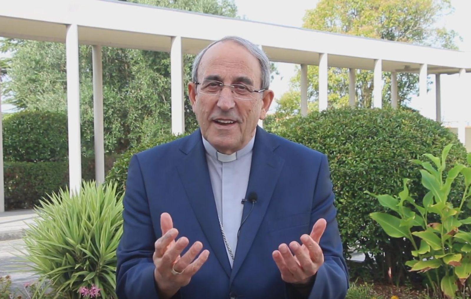 El obispo de Leiria-Fátima, cardenal Antonio Marto