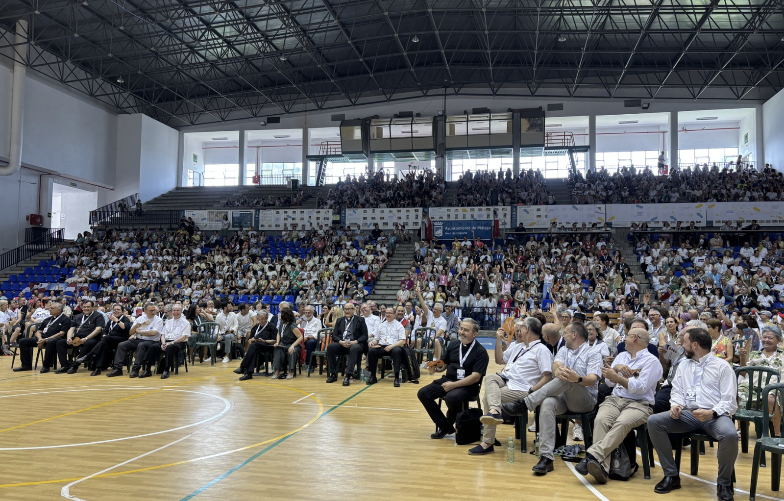 Encuentro de laicos en Málaga