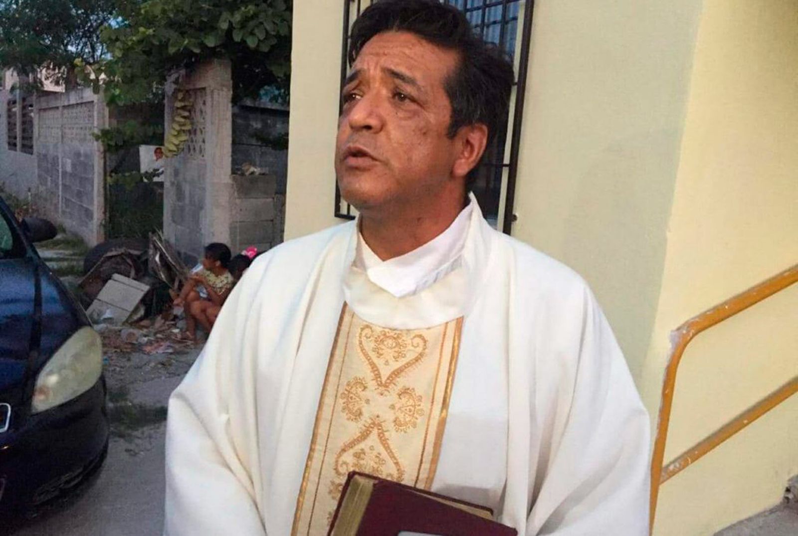 Asesinato de sacerdote en Matamoros