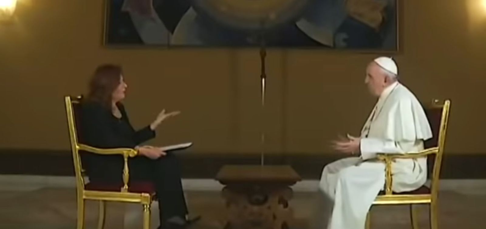 Entrevista do Papa Francisco à jornalista Valentina Alazraki, de Noticieros Televisa