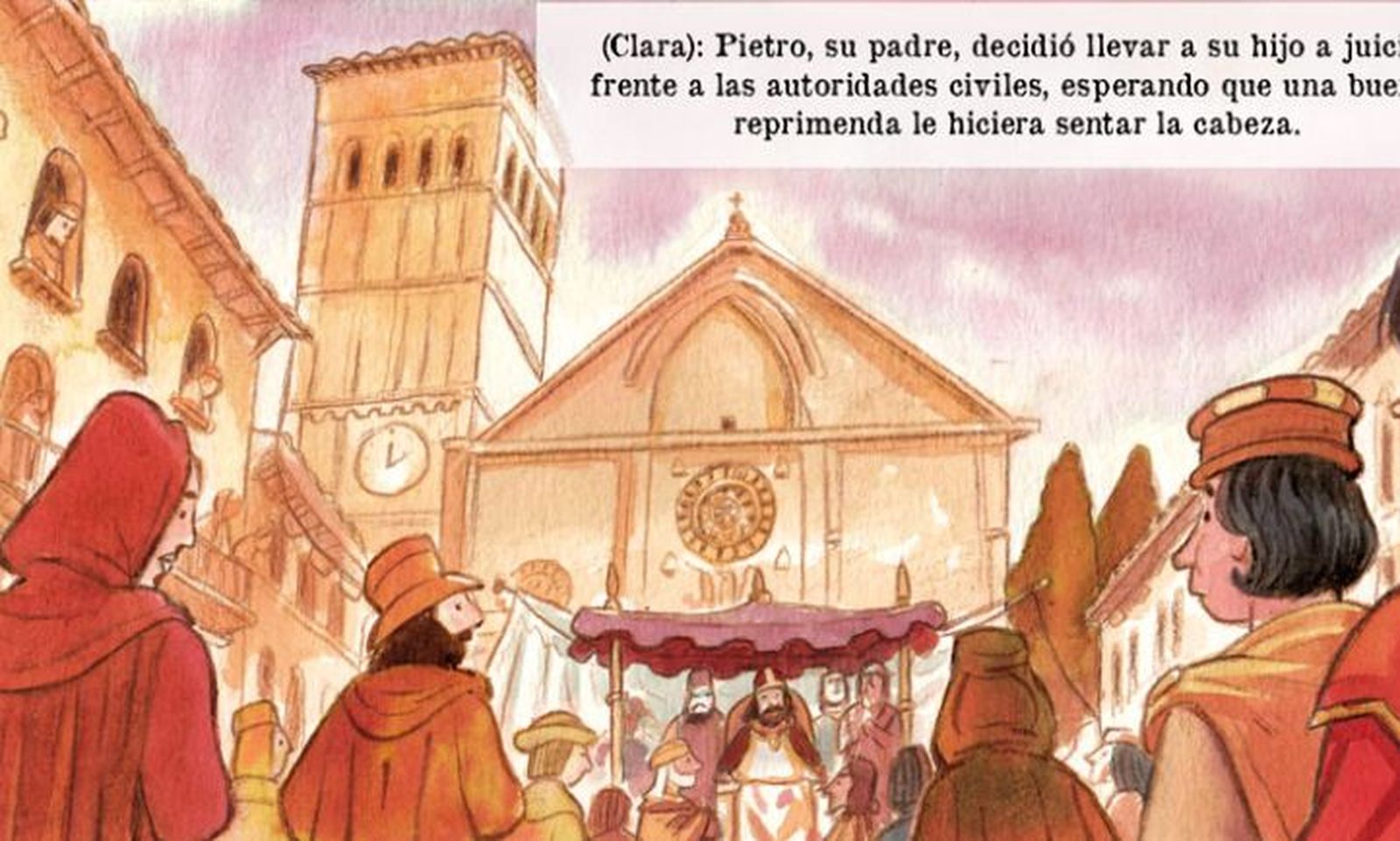 TopCrush. Cómic sobre la vida de San Francisco