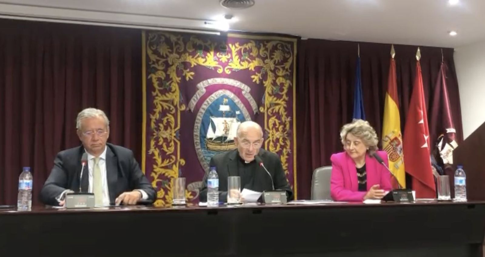 José Luis Sánchez, durante las jornadas