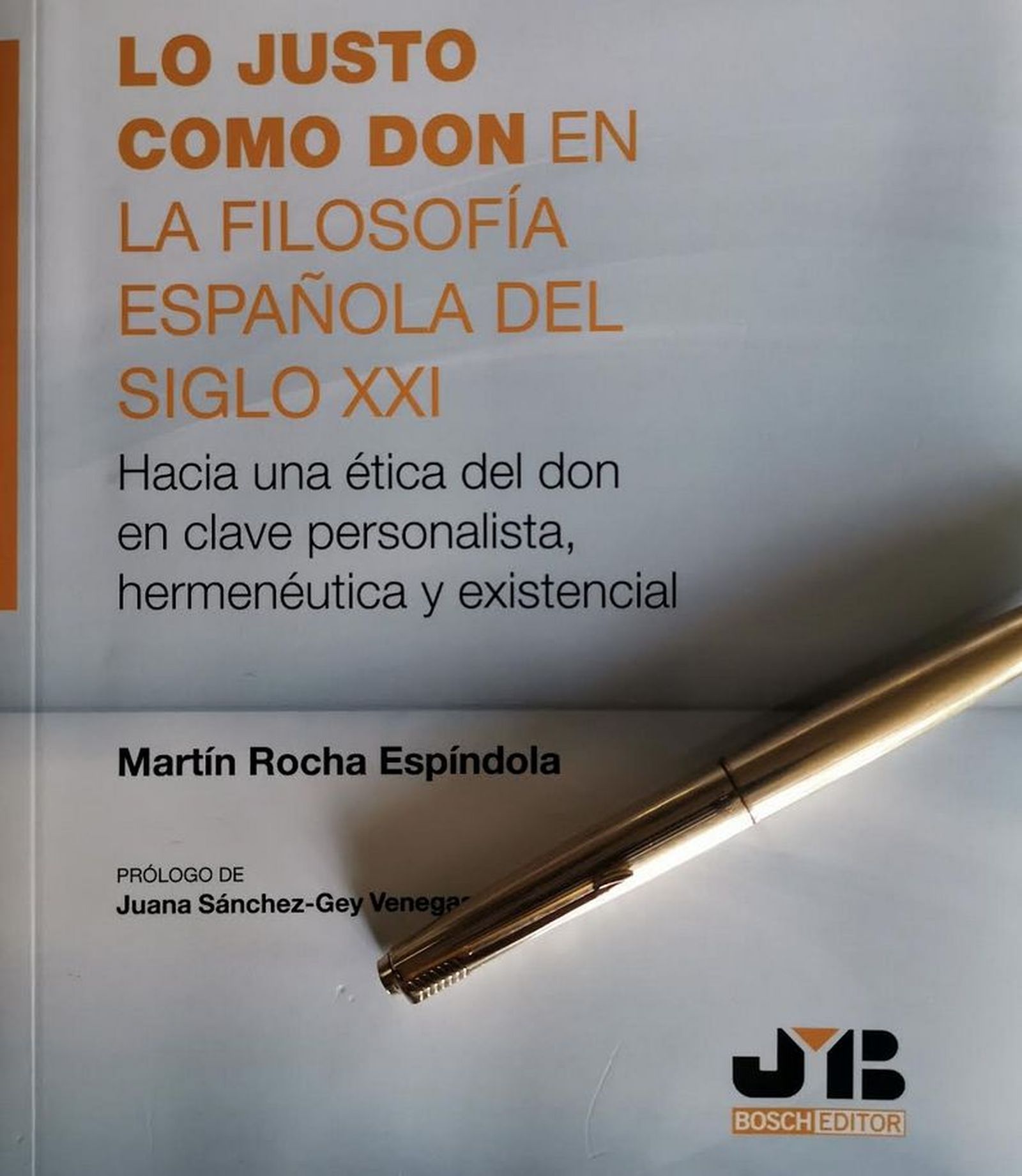 Libro de Martin Rocha