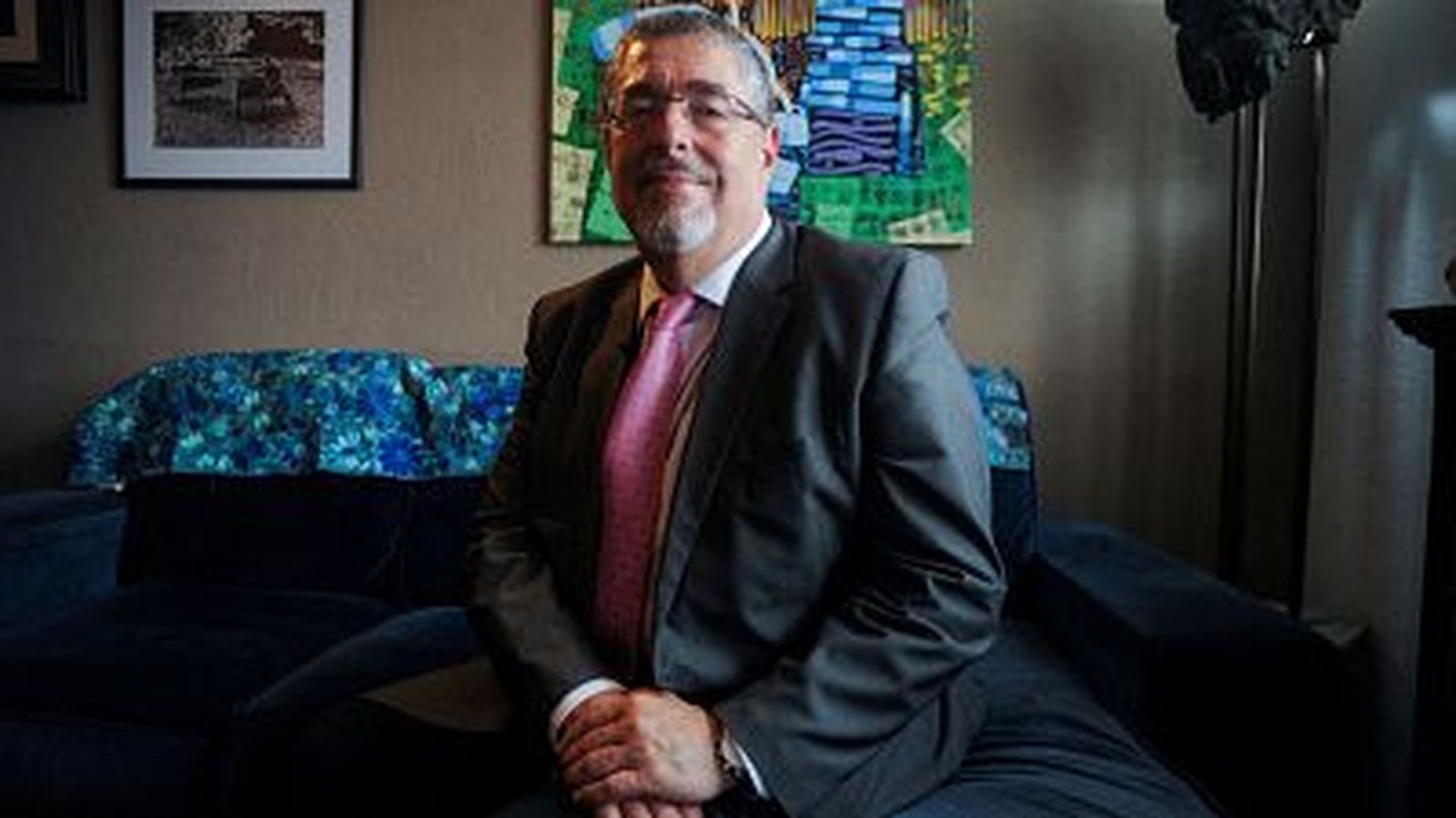 Bernardo Arévalo, presidente de Guatemala