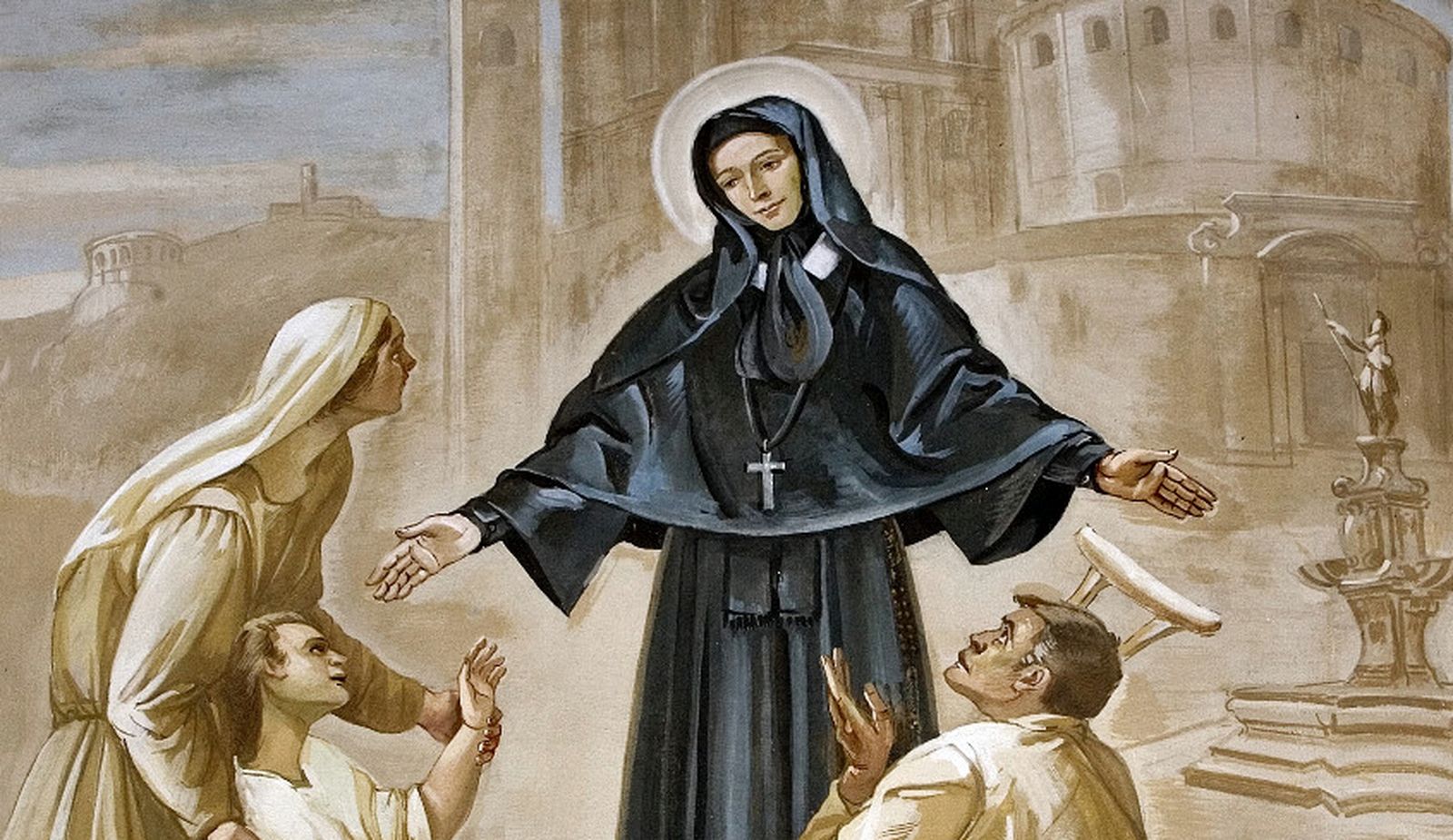 Sta. María de Rosa (La promotora de “Las Doncellas de la caridad”)