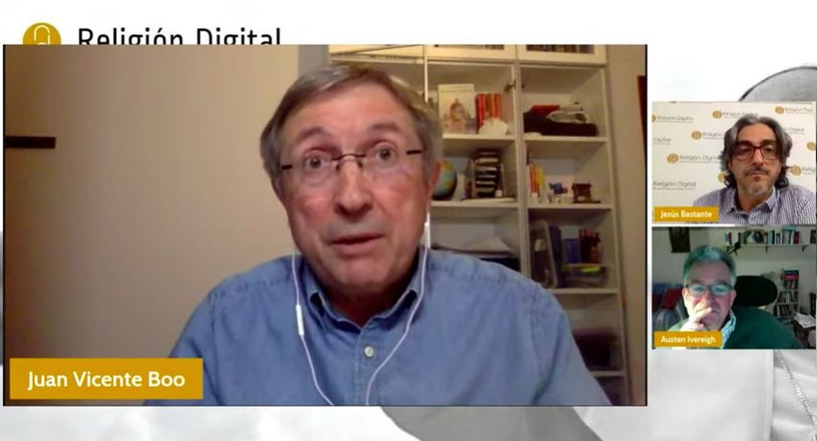 Boo, Ivereigh y Bastante