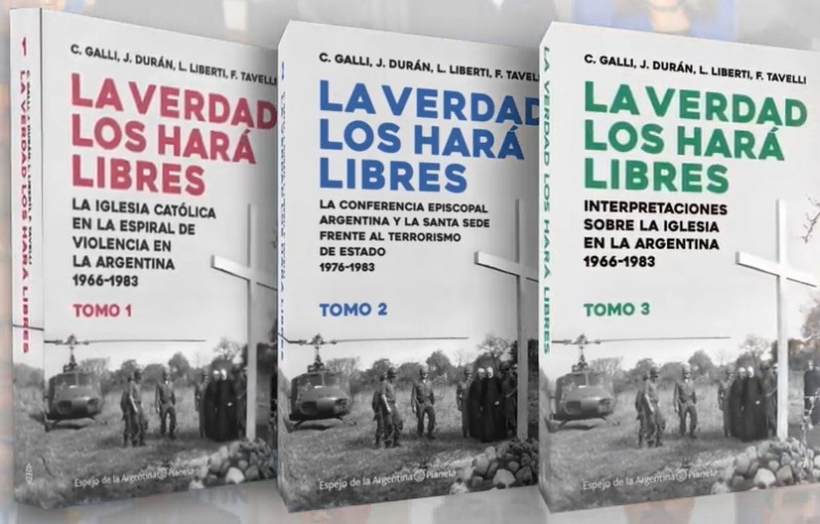 La verdad los hará libres