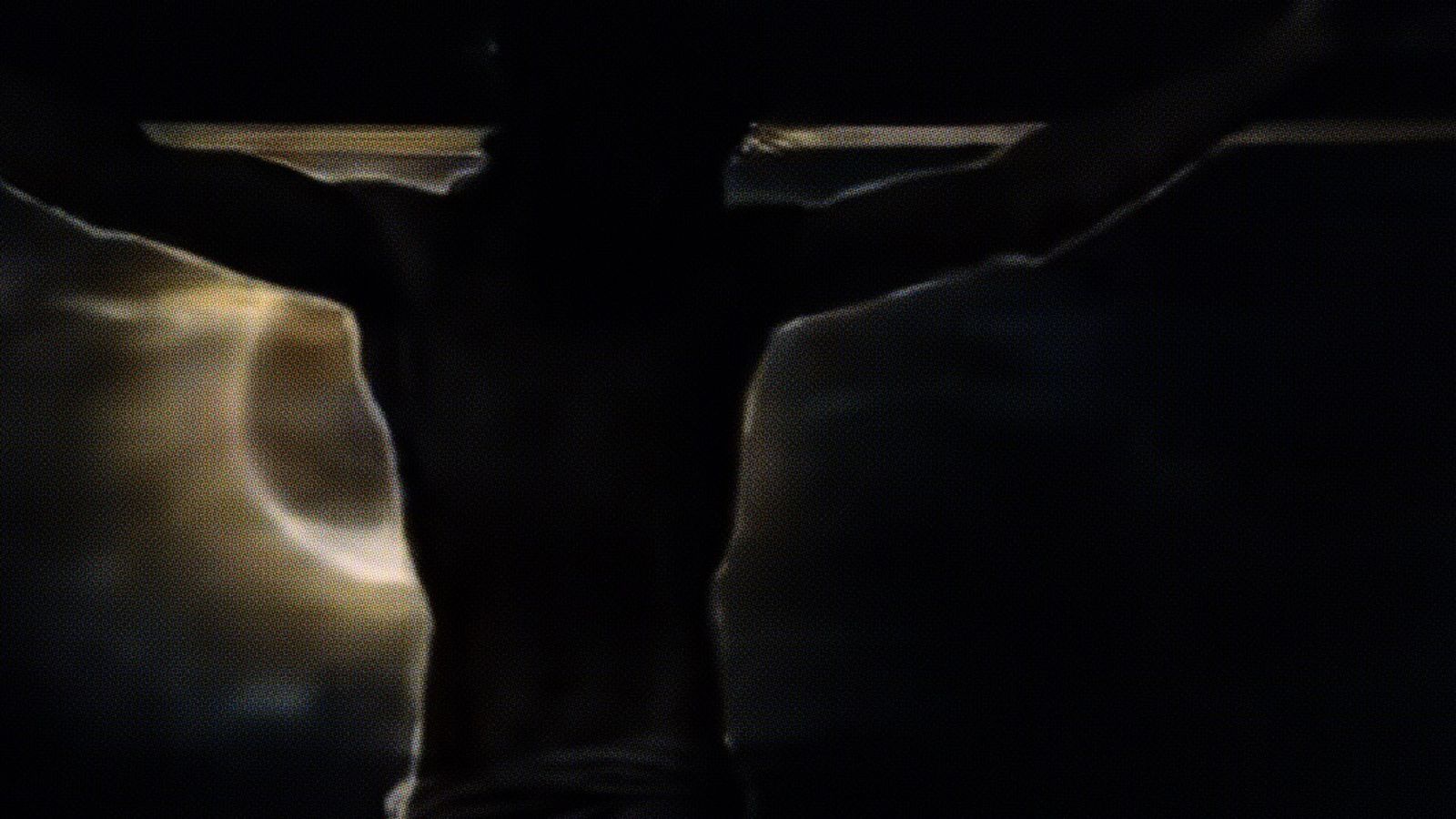 Jesus eclipsado