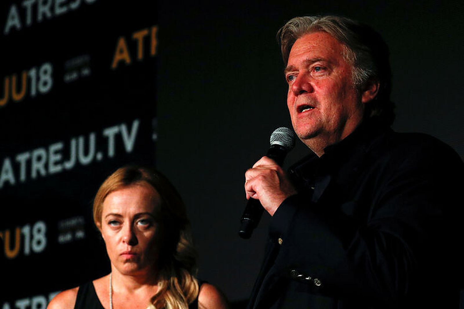 Steve Bannon, el ex-estratega de Trump