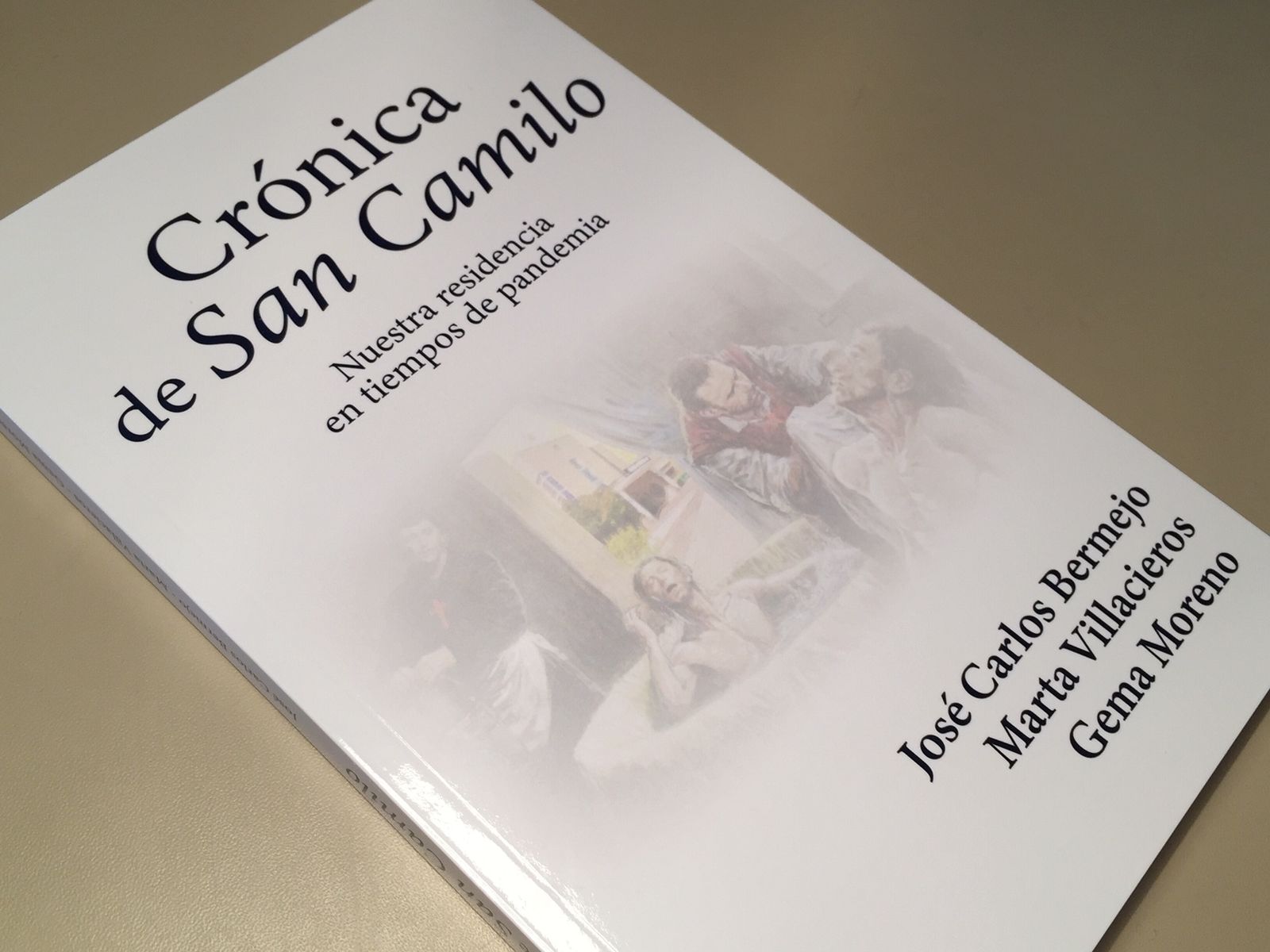 Portada Crónica de San Camilo