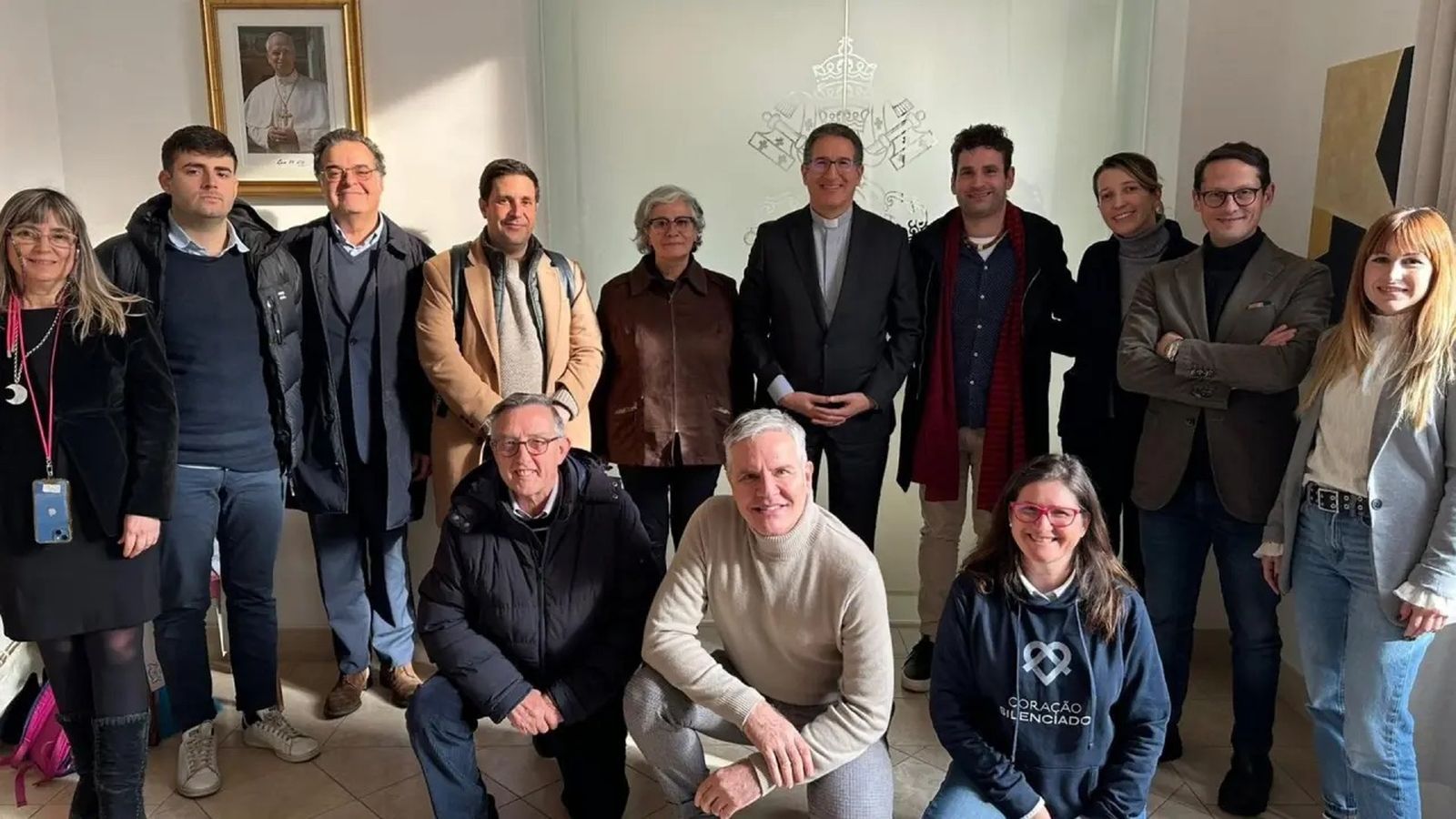 Asociaciones de víctimas en el marco de la reunión con la Comisión para la protección de los menores del Vaticano