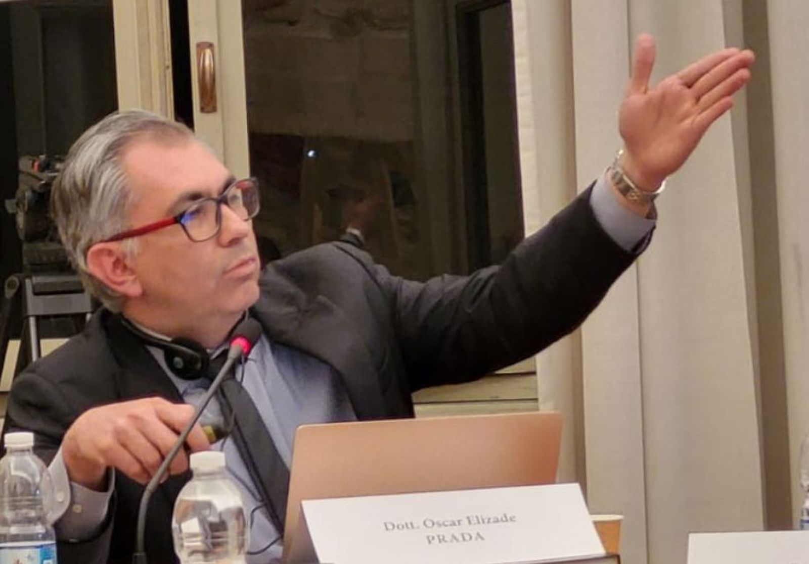 Óscar Elizalde, director de Comunicaciones del CELAM