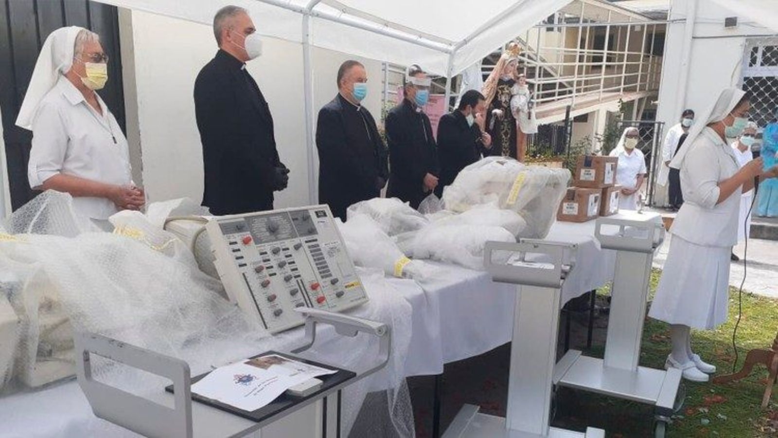 Respiradores para Honduras