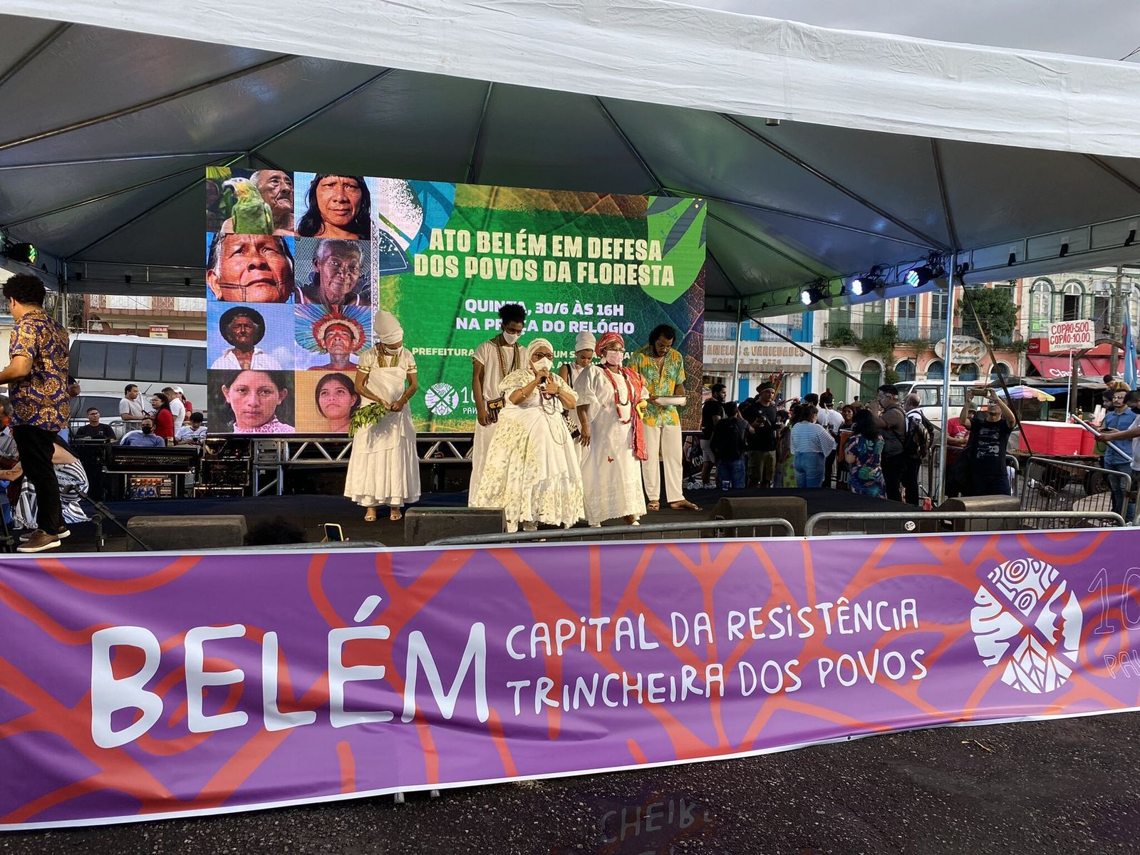 Foro Social Panamazónico Belem