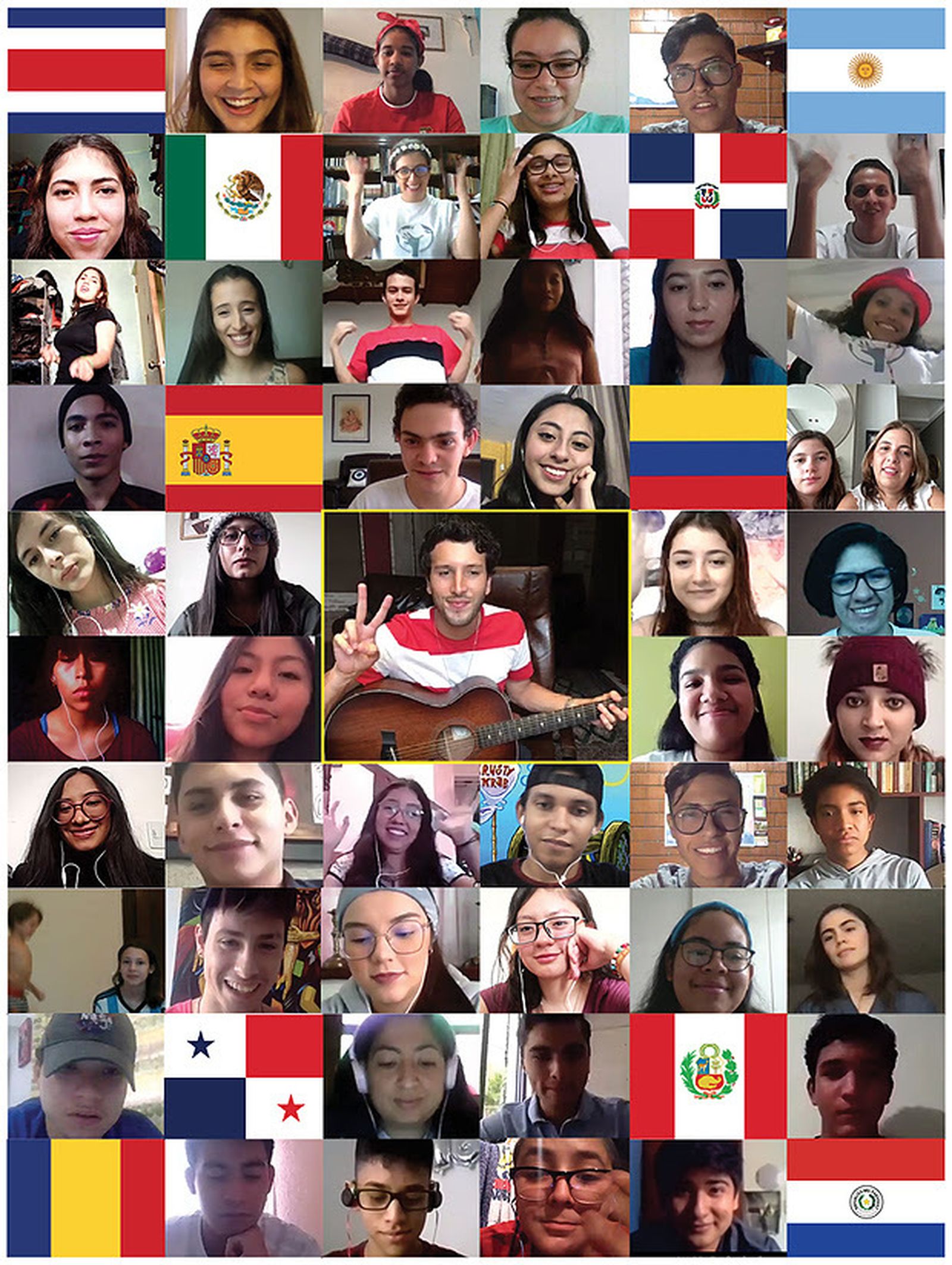 Ciberencuentro Internacional de Jóvenes de Scholas