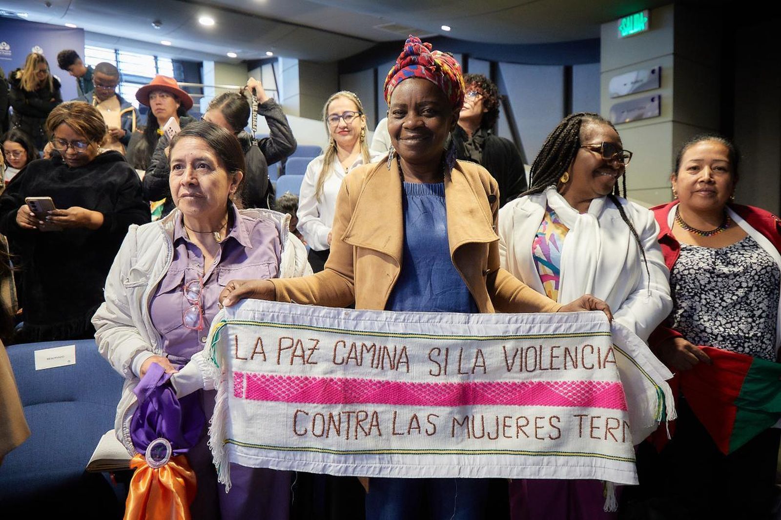 Defensora derechos humanos afro. 28 noviembre 2025