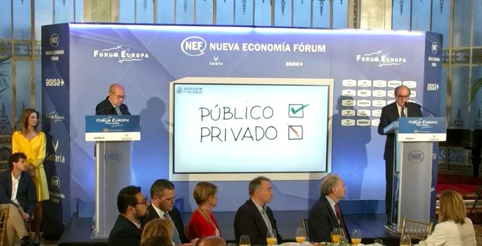 Gabilondo, en el Nueva Economía Fórum