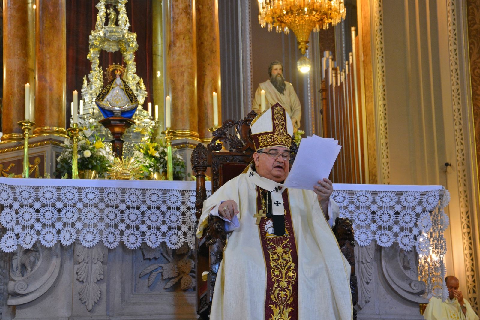 Hemos buscado diálogo con el gobierno pero no hemos tenido respuesta favorable: Mons. Garfias