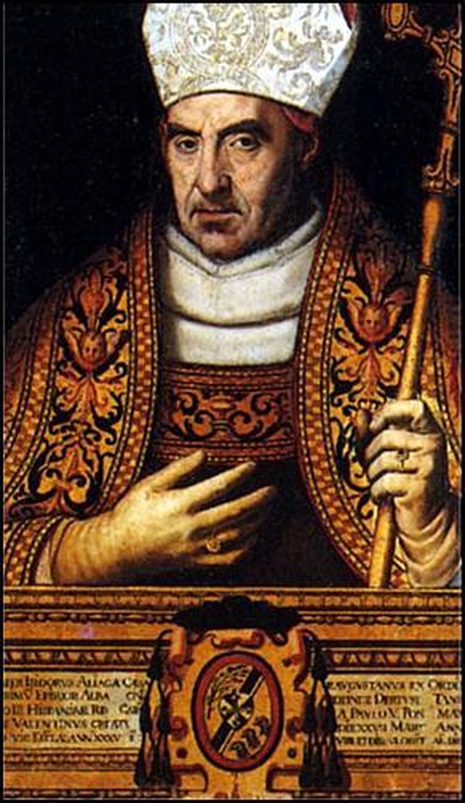 Fray Isidoro Aliaga, arzobispo de Valencia.