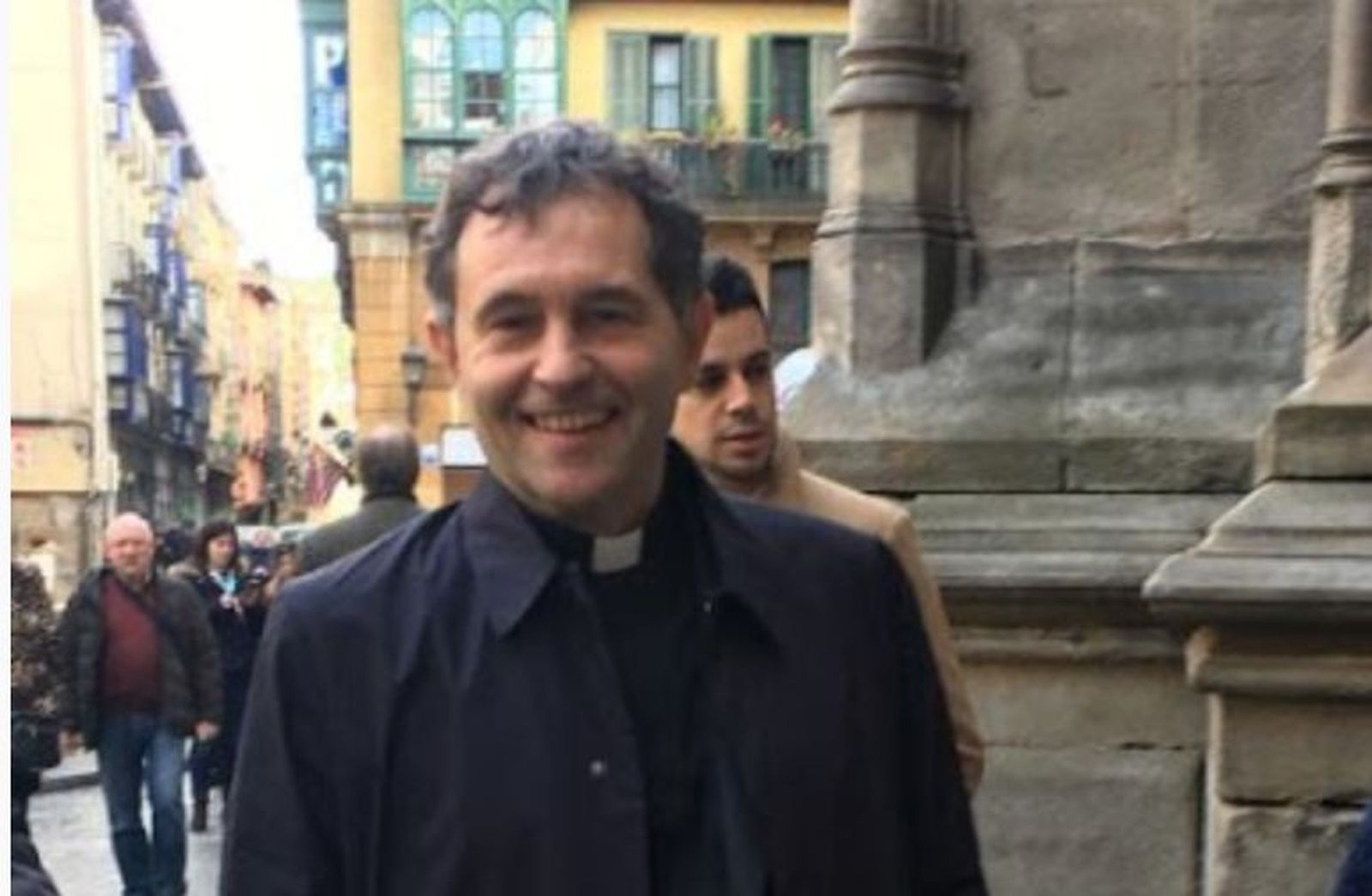 Joseba Segura, obispo de Bilbao