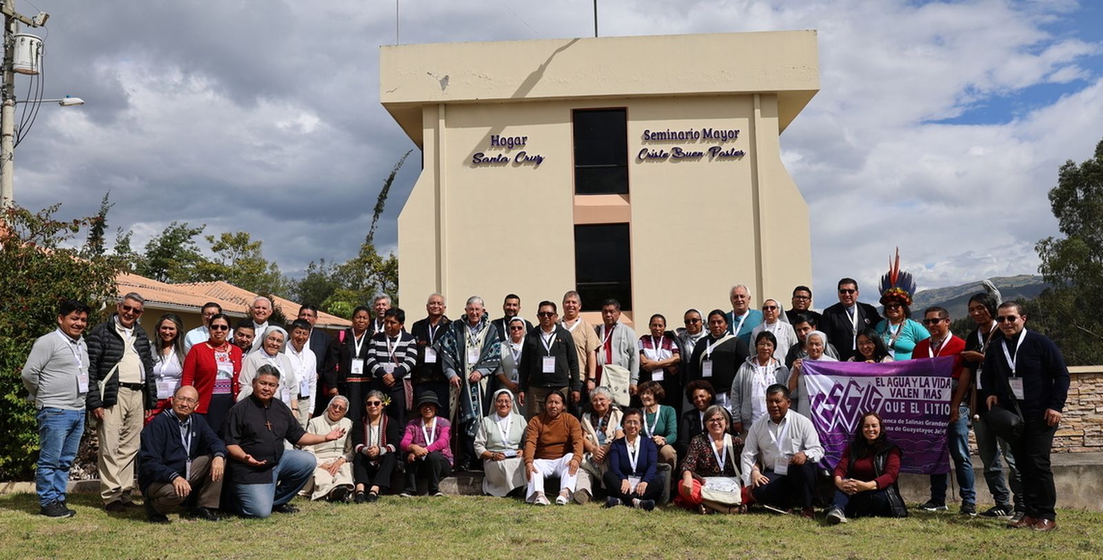 Participantes del VIII Simposio de Teología India