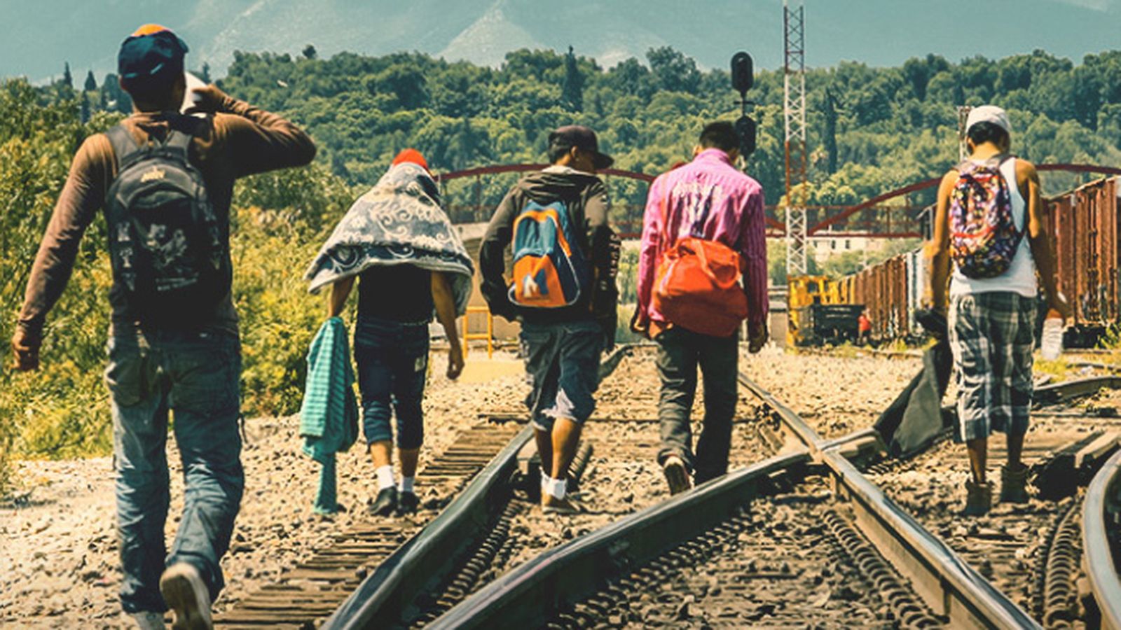 Rutas migratorias y peligrosidad