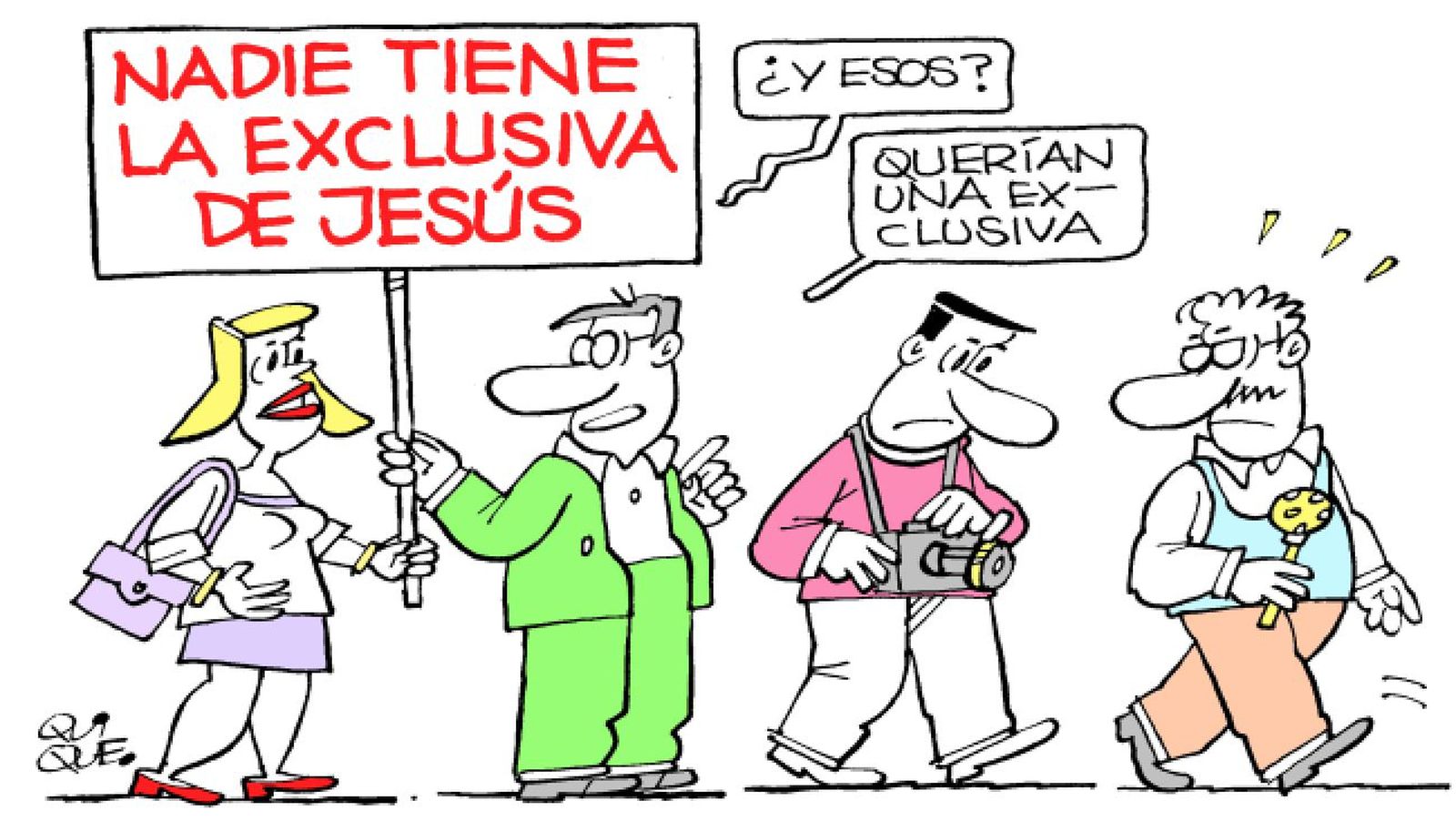 La exclusiva de Jesús