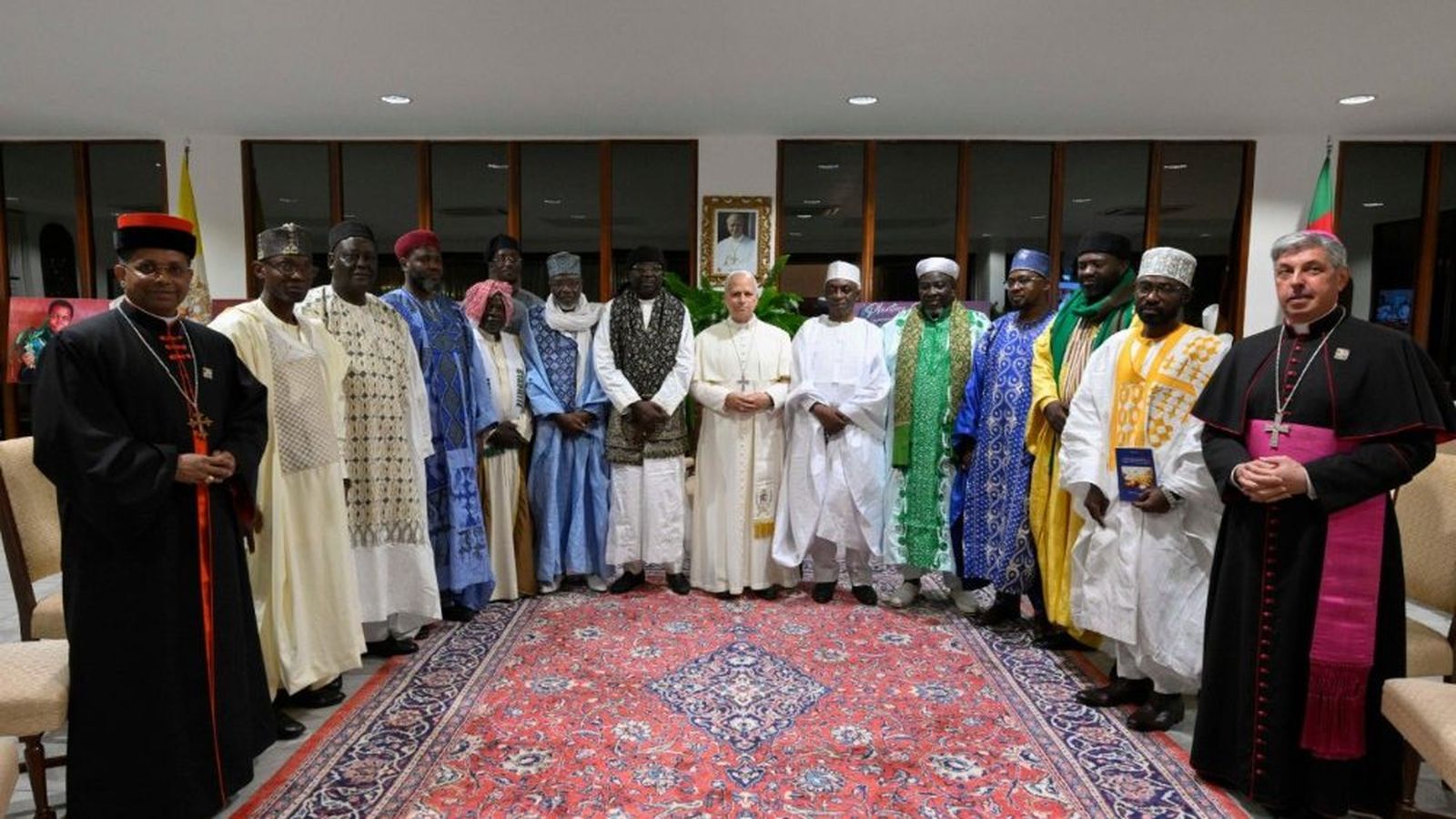El Papa, con las comunidades islámicas de Camerún