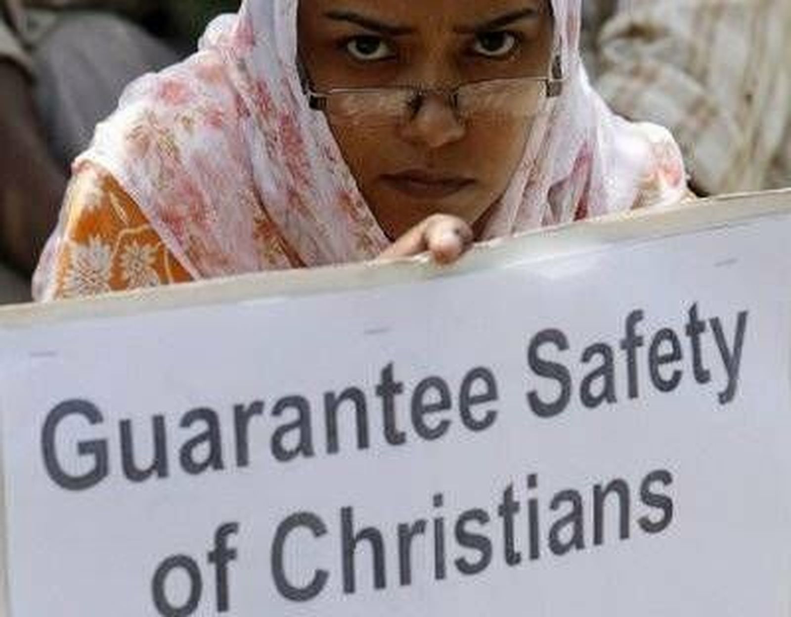 Mujer reclama garantías sobre la seguridad de los cristianos en India