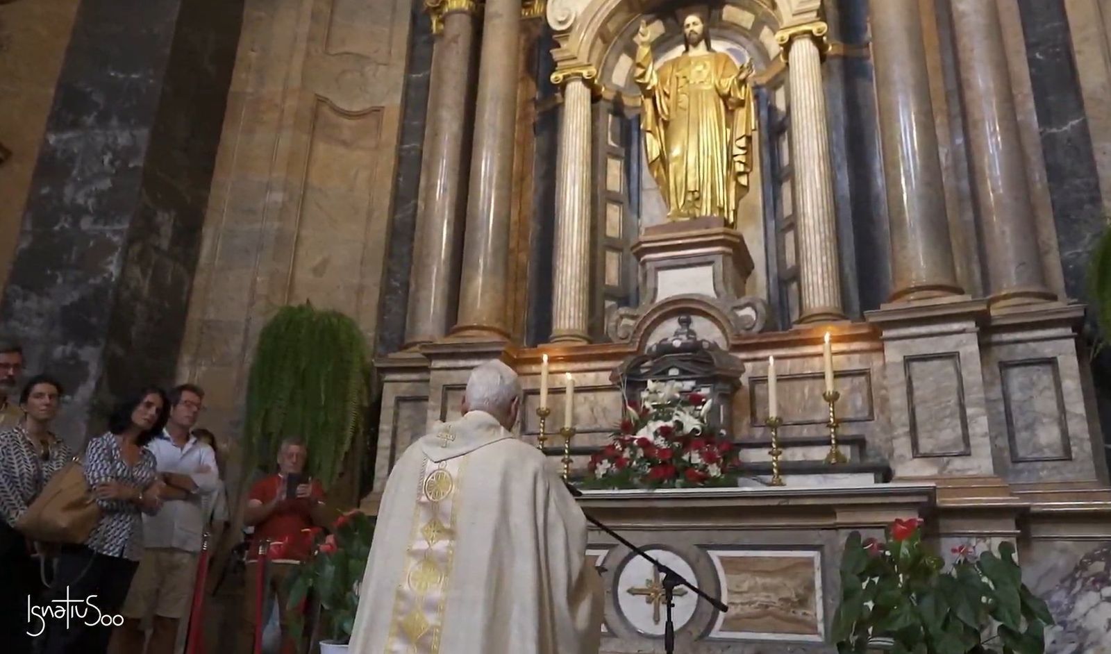 Arturo Sosa, sj. en el cierre del Año Ignaciano