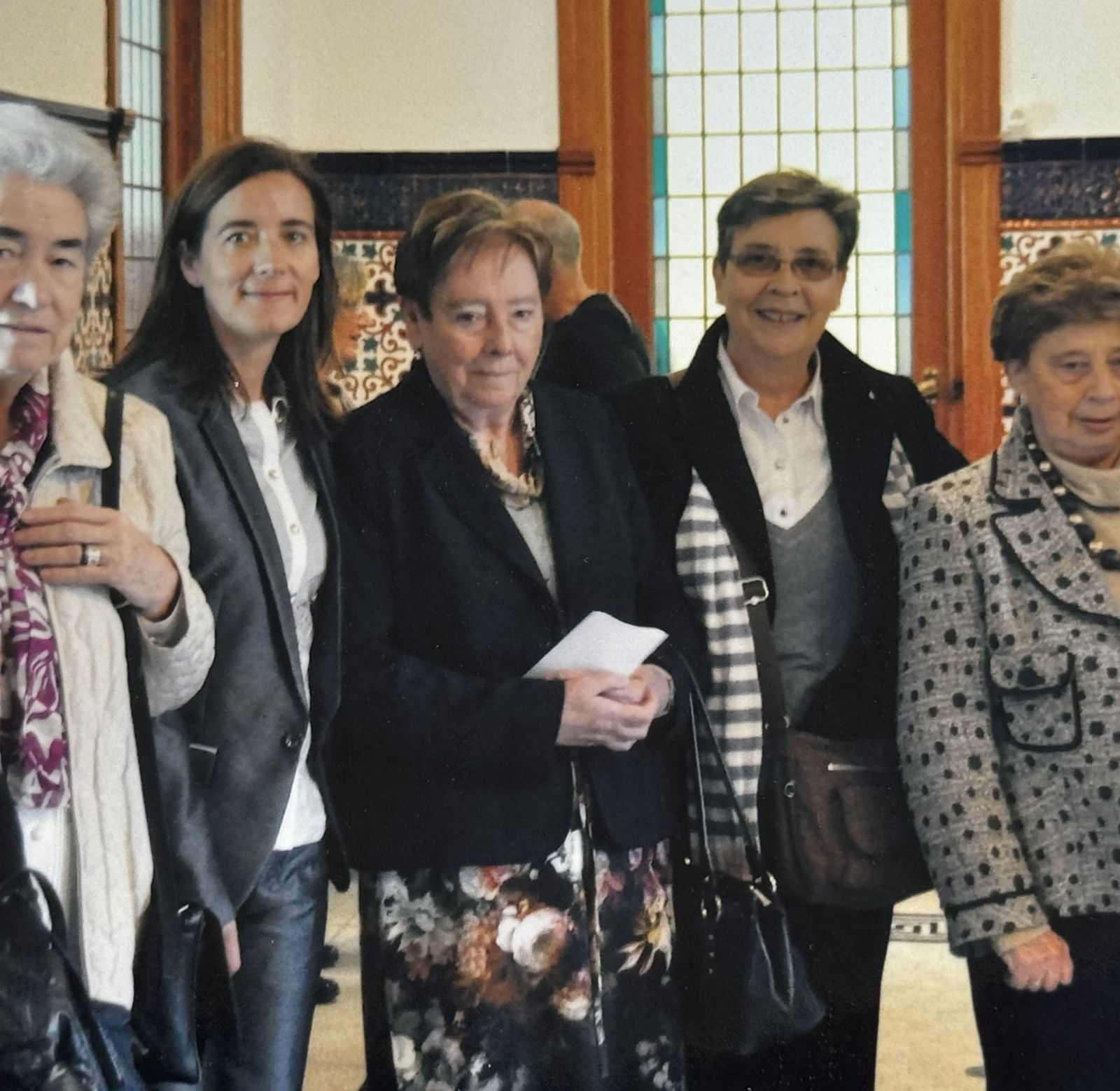 Fallece la que fue secretaria personal de los  dos últimos obispos de Vitoria