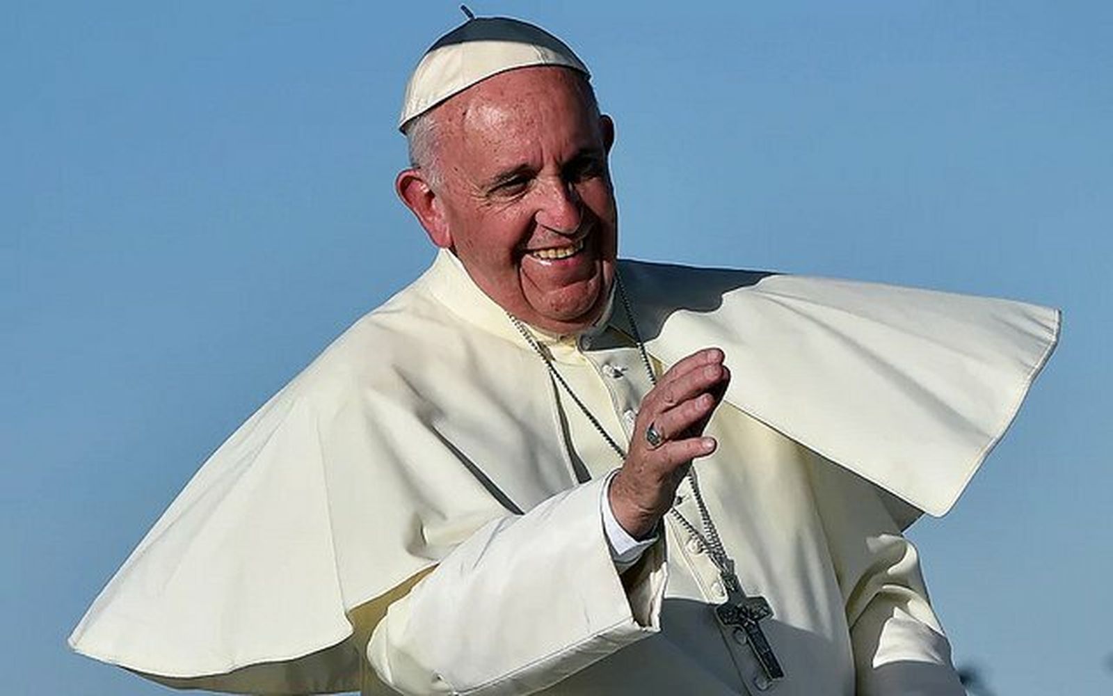 Francisco, Papa de la calle