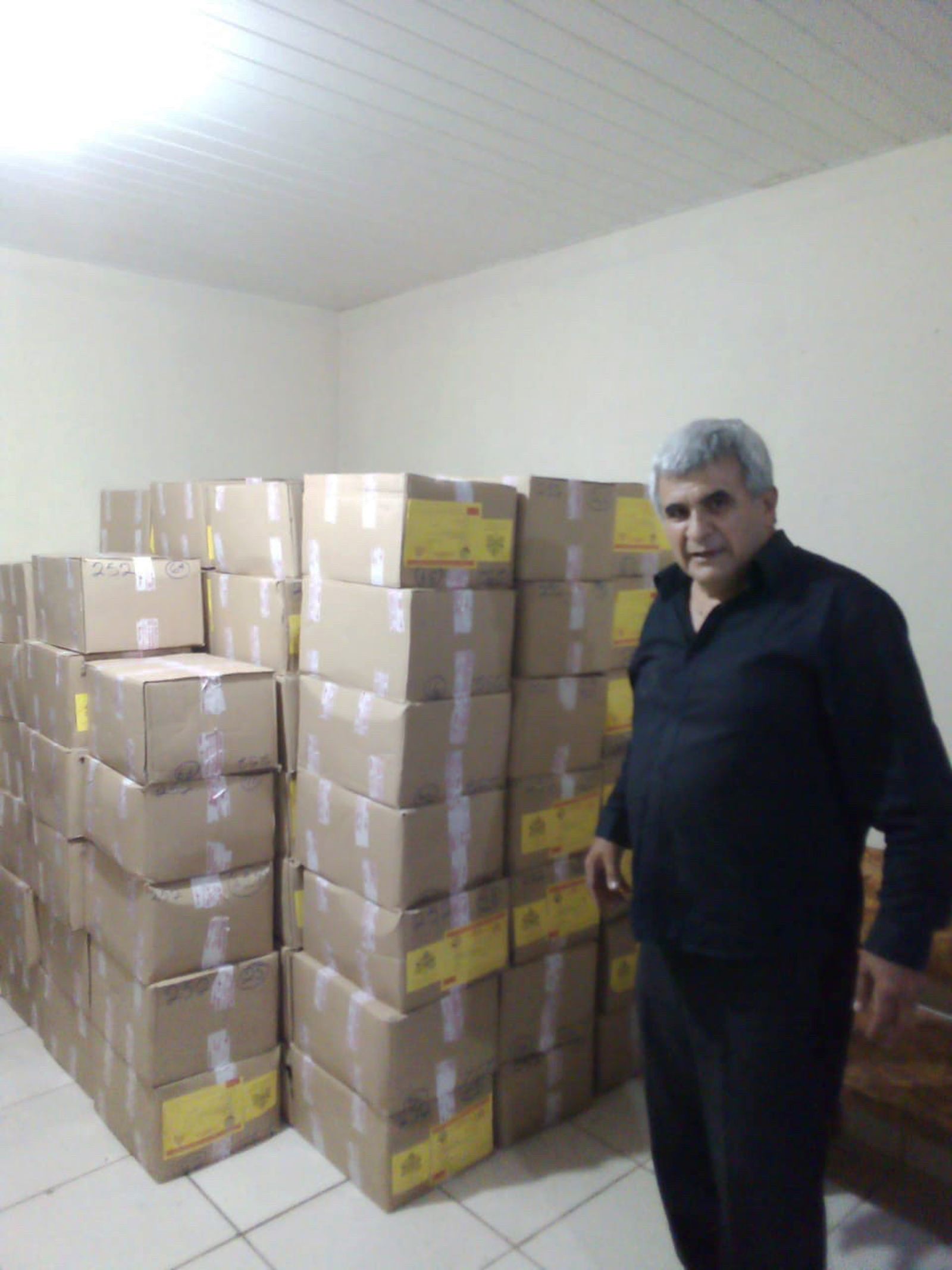 Padre Luis Arias. Albergue La Merced Asuncion Paraguay