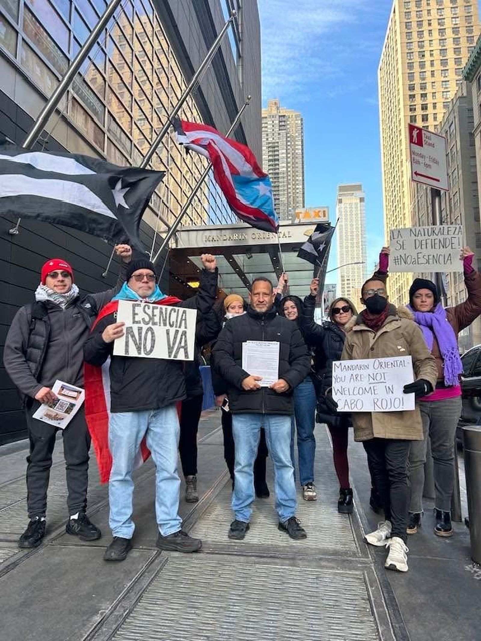 Puertorriqueños en defensa del medio ambiente