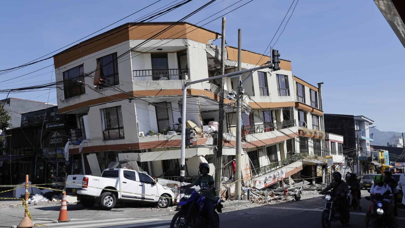 Terremoto en Colombia