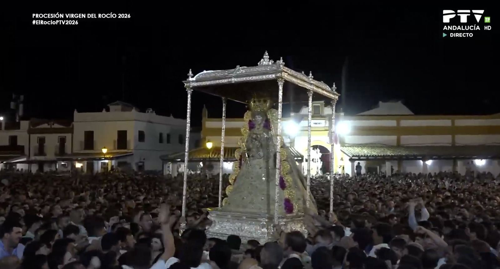 Virgen del Rocío. Huelva.