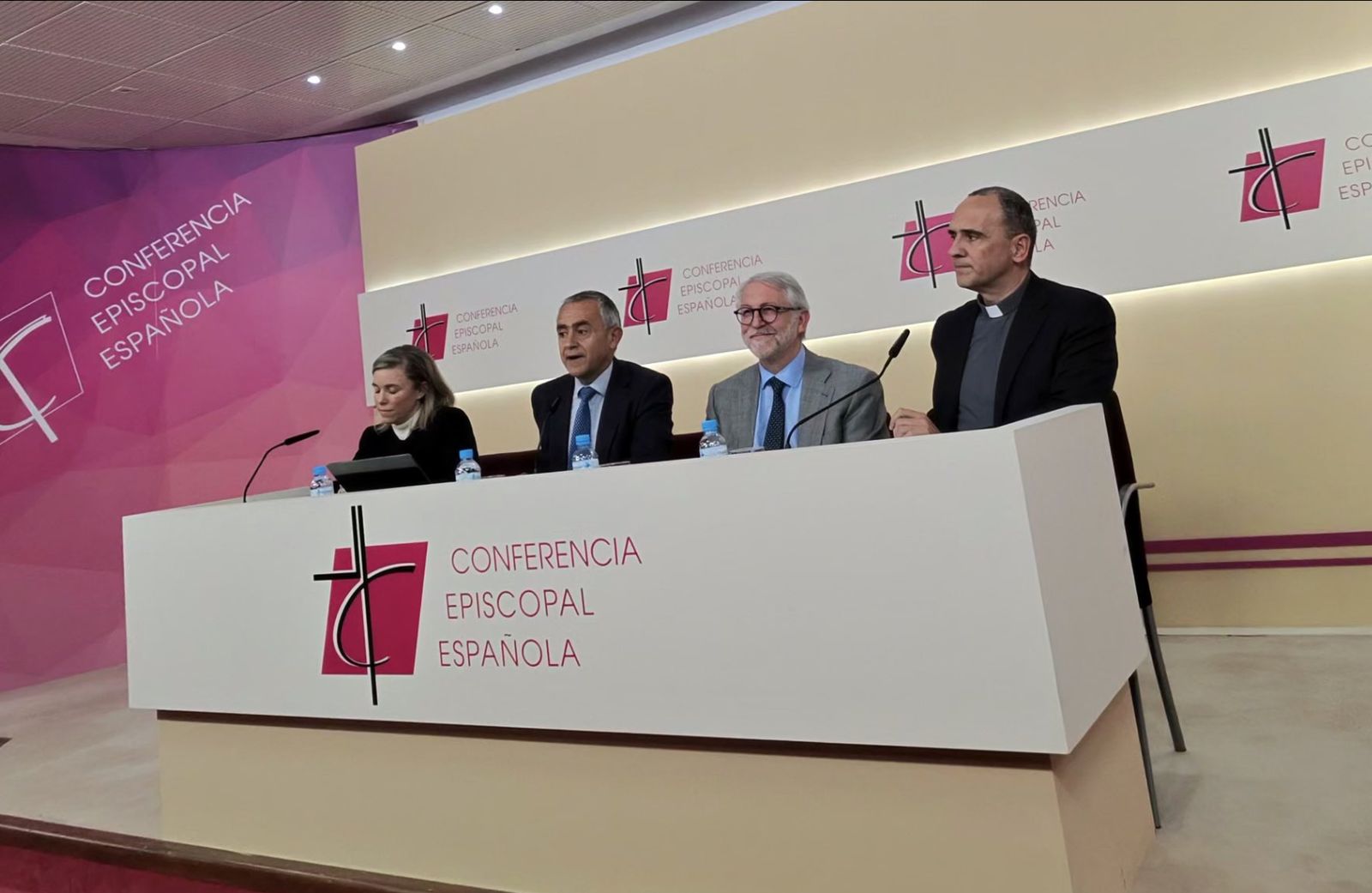 Rueda de prensa sobre la visita de León XIV a España