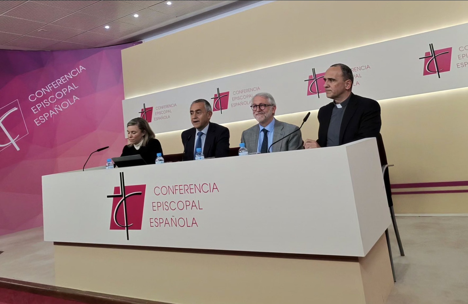 Rueda de prensa sobre la visita de León XIV a España