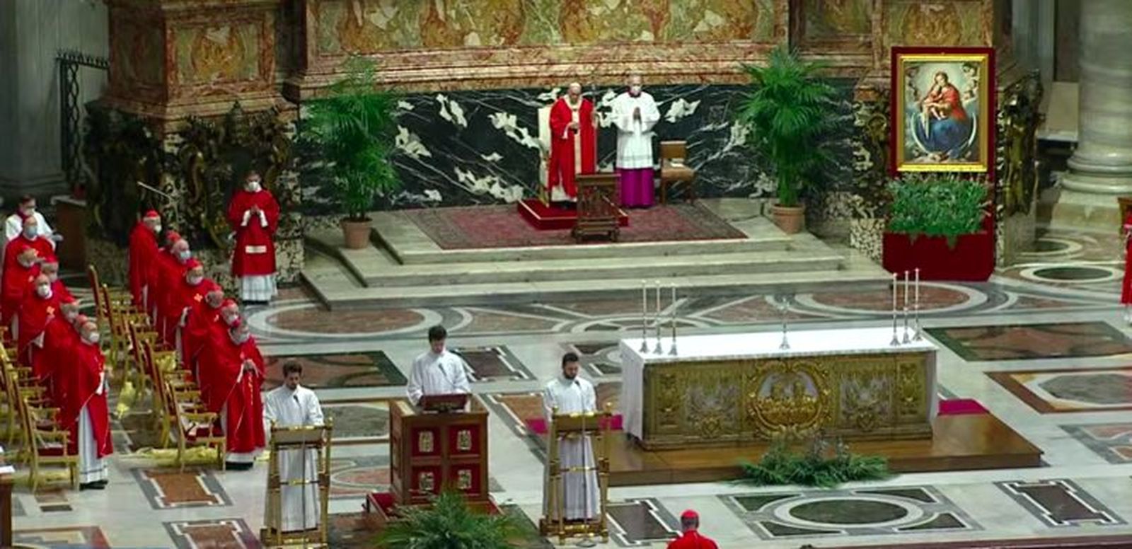 Domingo de Ramos en el Vaticano