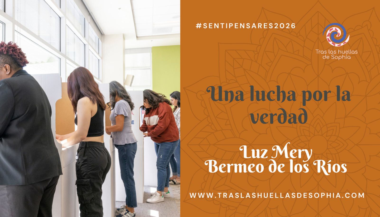 Tu lucha por la verdad