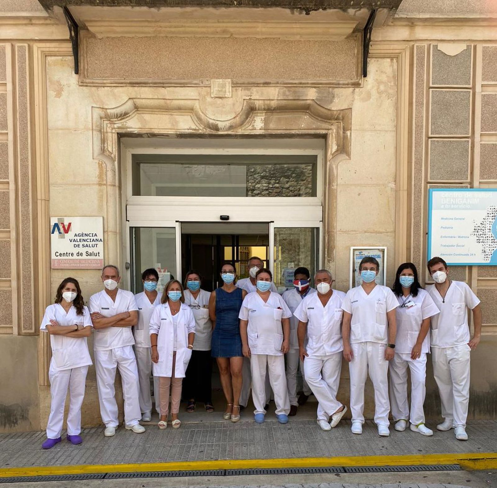 Cierre de un pueblo en Valencia