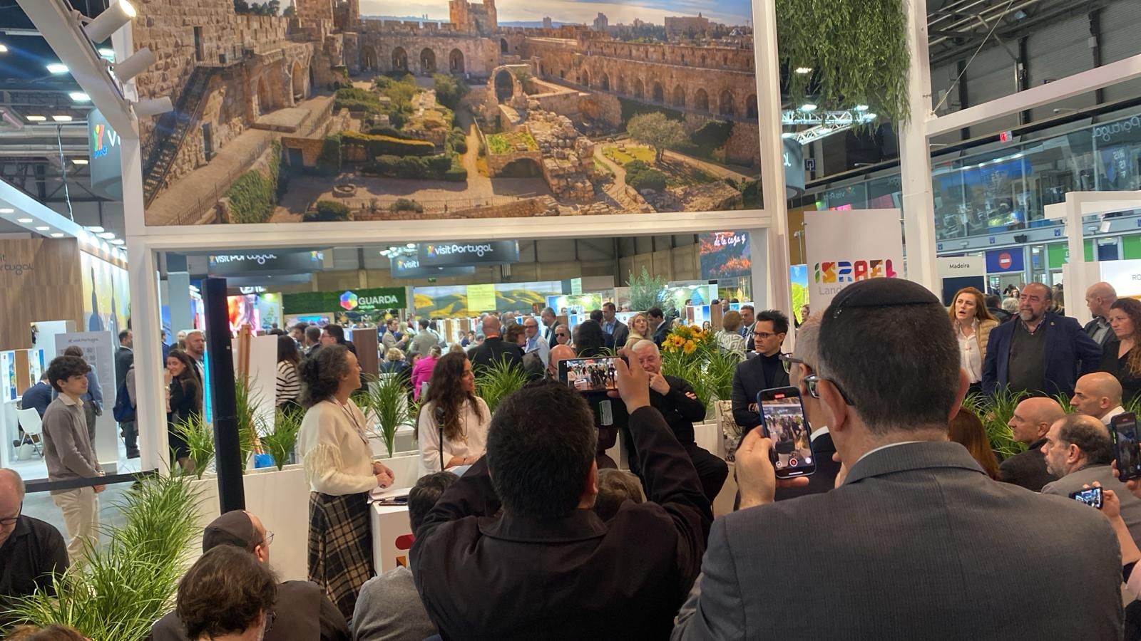 Presentación del Jubileo de Turismo de Israel