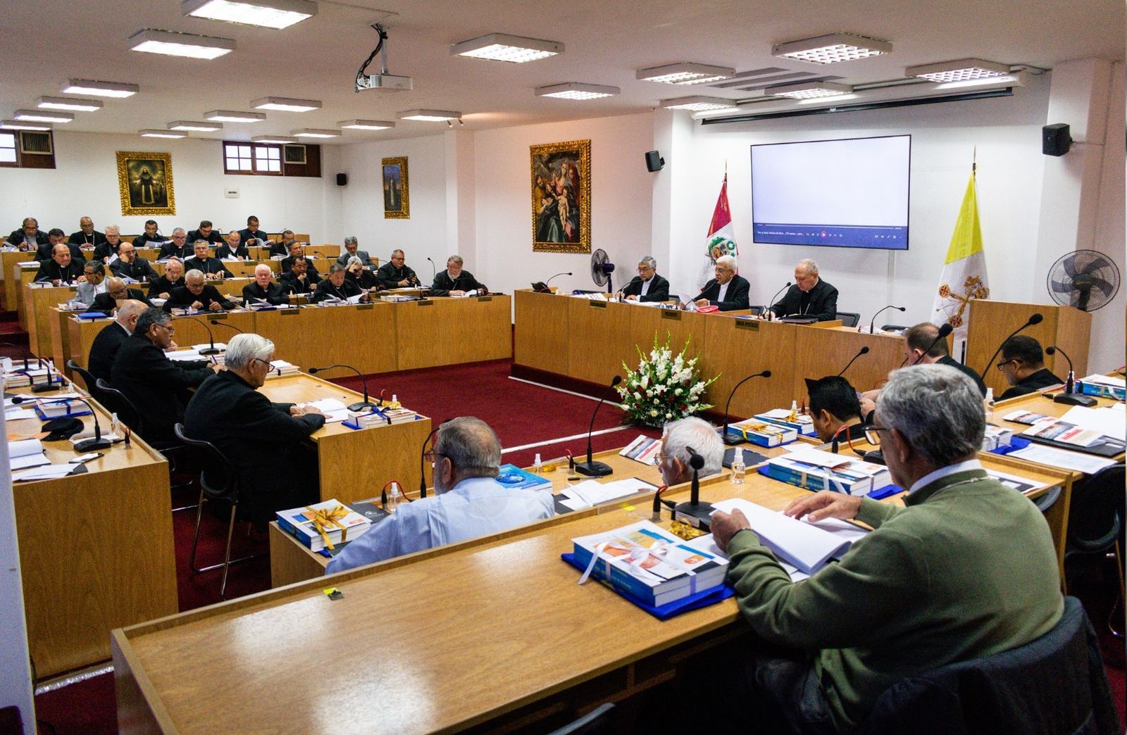 Escucha, discernimiento y determinación, claves de la 125ª Asamblea Plenaria del Episcopado peruano