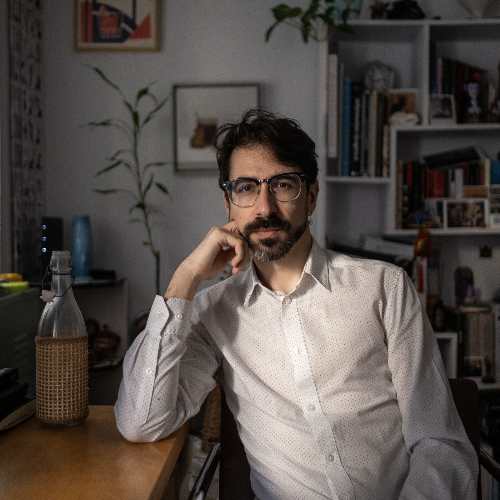 Julio Núñez, periodista