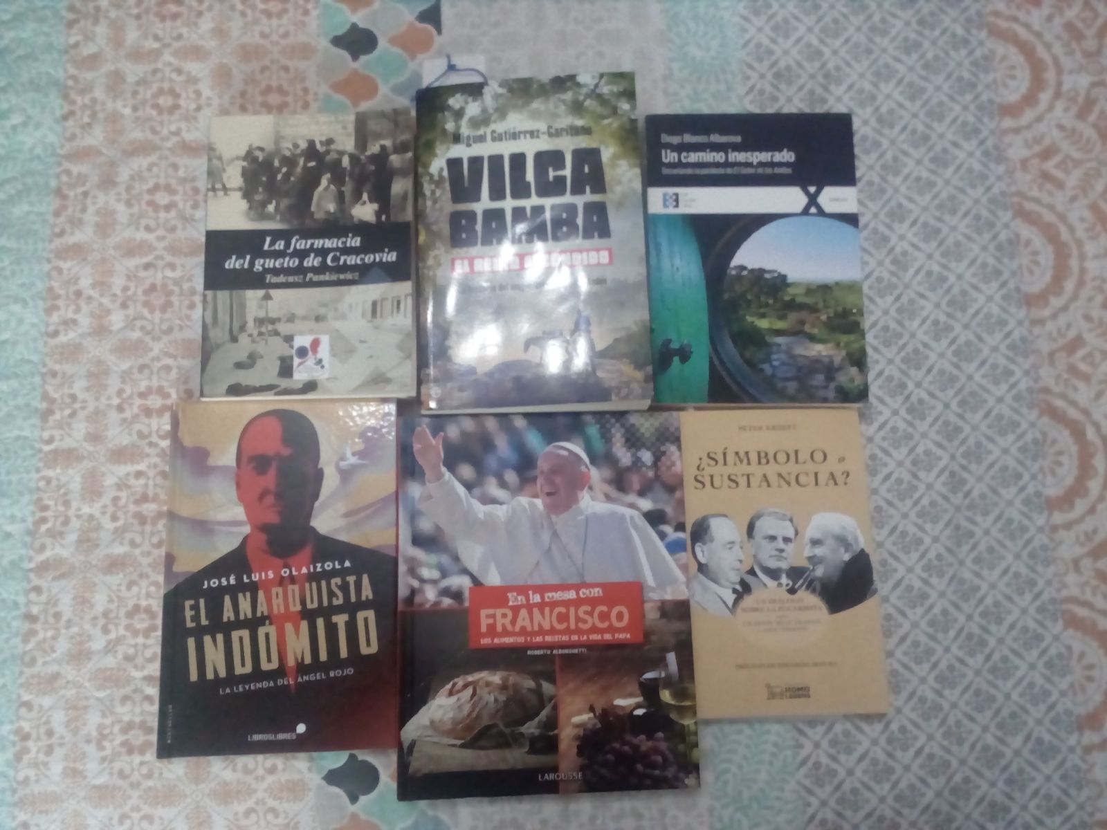 La Historia como elemento común en cinco títulos diferentes.